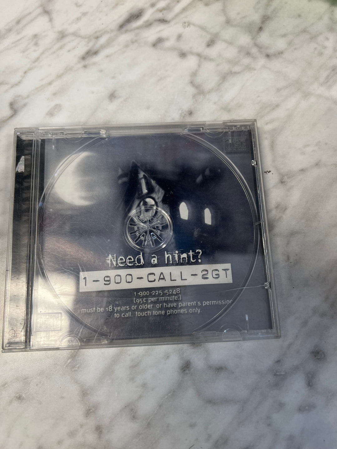 40 Winks for PS1 Case and Rear Artwork ONLY CO52625