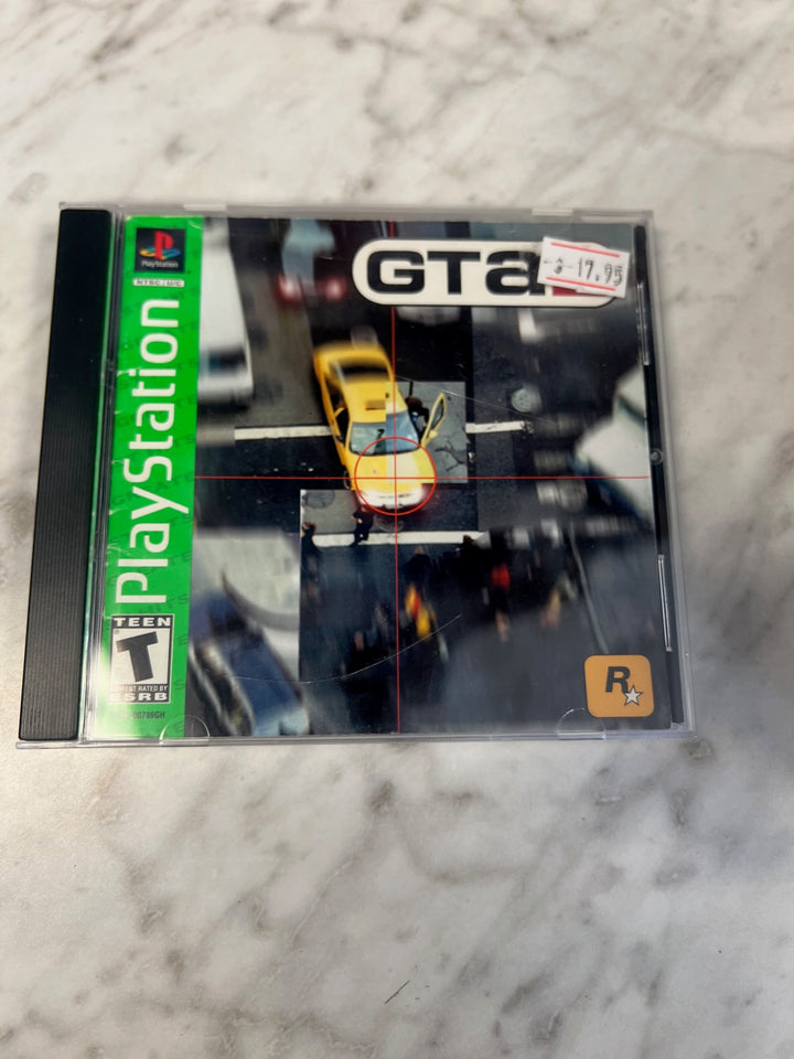 Grand Theft Auto 2 Greatest Hits PS1 Case and Manual ONLY in generic case CO52625