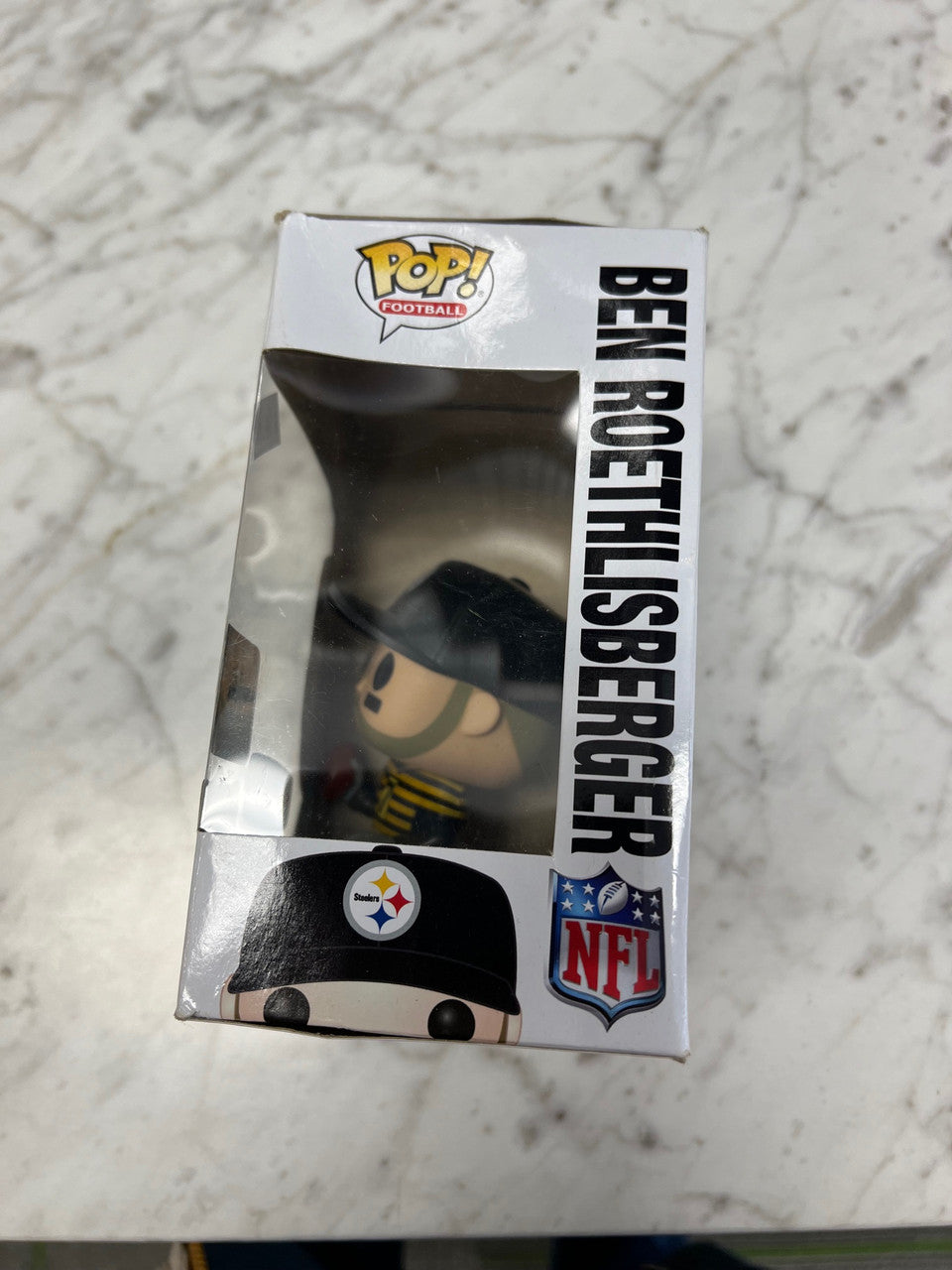 Ben Roethlisberger Throwback Jersey Toys R Us Exc. Football NFL Funko Pop 65