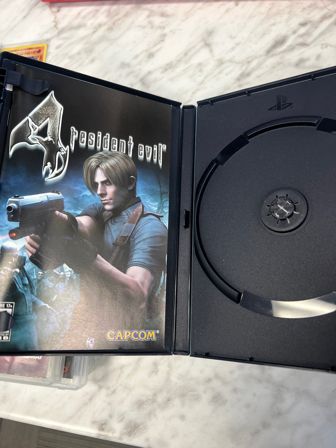 Resident Evil 4 Greatest Hits PS2 Playstation 2 Case and Manual ONLY CO52625