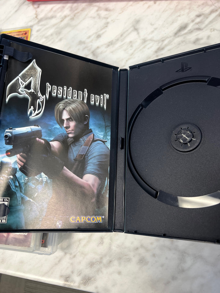 Resident Evil 4 Greatest Hits PS2 Playstation 2 Case and Manual ONLY CO52625
