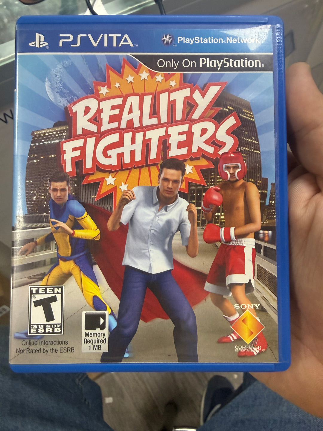 Reality Fighters - PS Vita DS102026