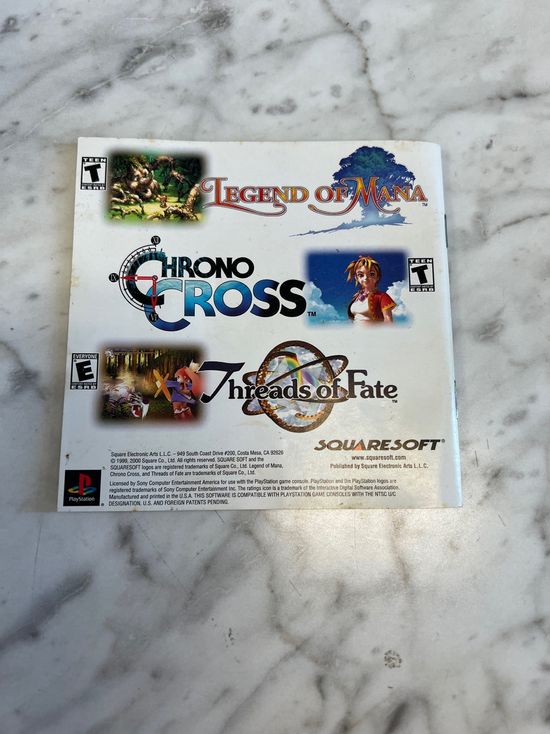 A game Vagrant Story - PlayStation | NTSC-U | PS1 A game Vagrant Story - PlayStation | NTSC-U | PS1