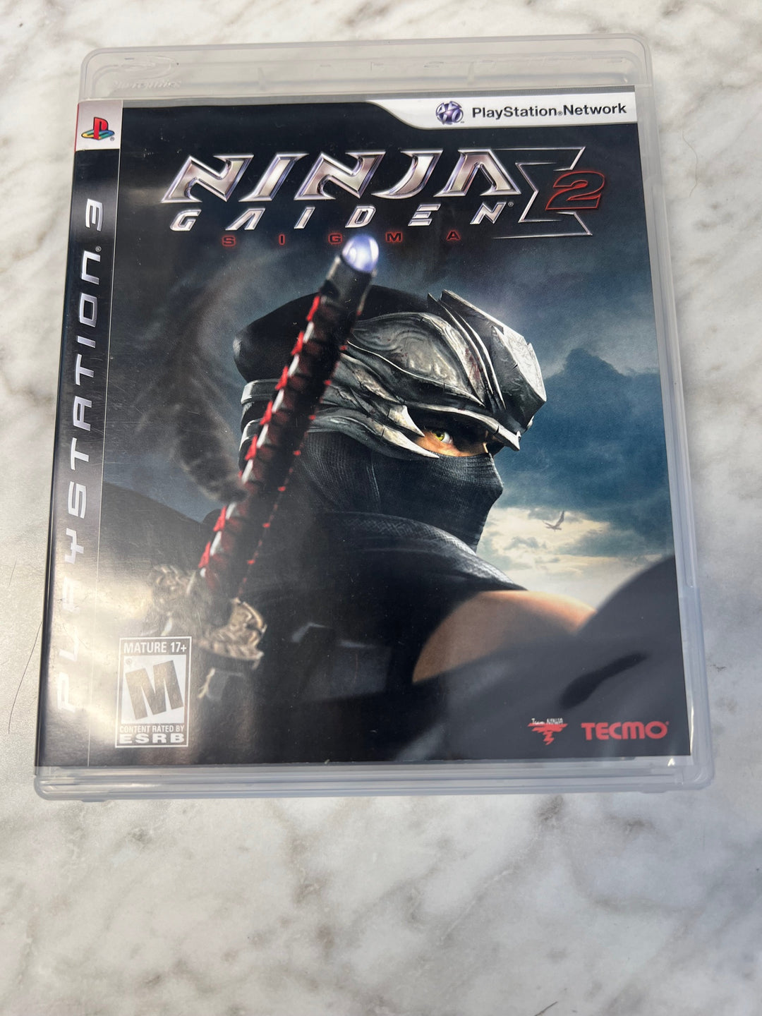 Ninja Gaiden Sigma 2 PS3 Playstation 3 Case and Manual ONLY CO52625