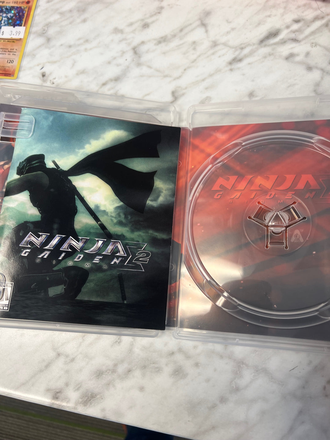 Ninja Gaiden Sigma 2 PS3 Playstation 3 Case and Manual ONLY CO52625