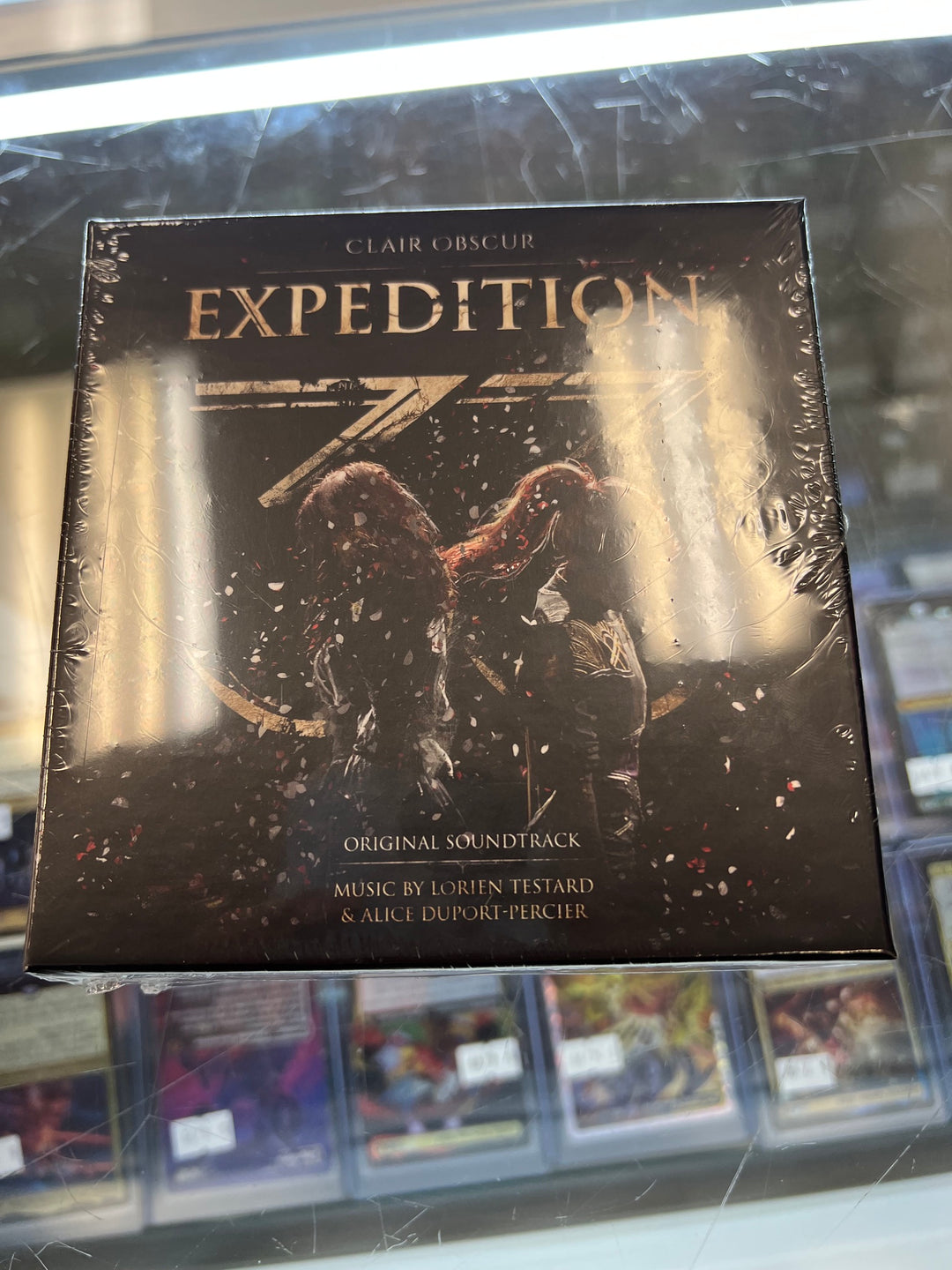 Lorien Testard - Clair Obscur Expedition 33 Original Soundtrack 8-Disc CD Set Compact Disc NR5326