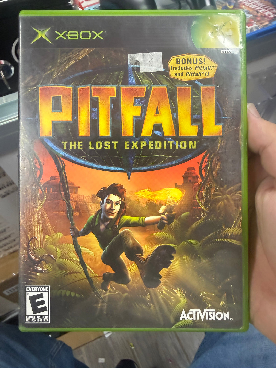 Pitfall the Lost Expedition - Original Xbox DI102026
