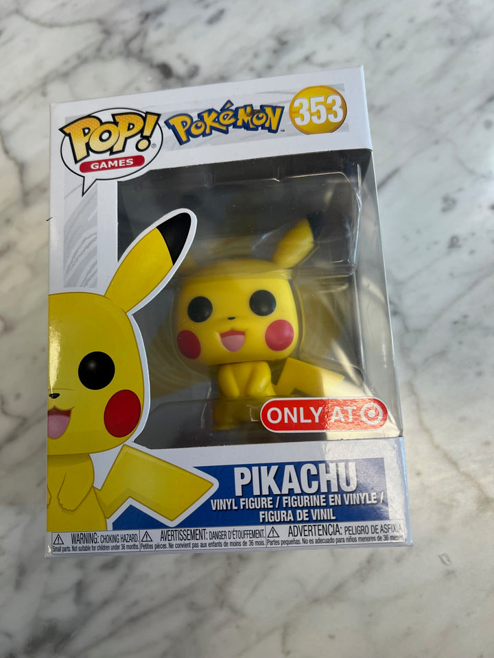 Funko POP! - Pokemon: Pikachu #353 - Target Exclusive FP81024