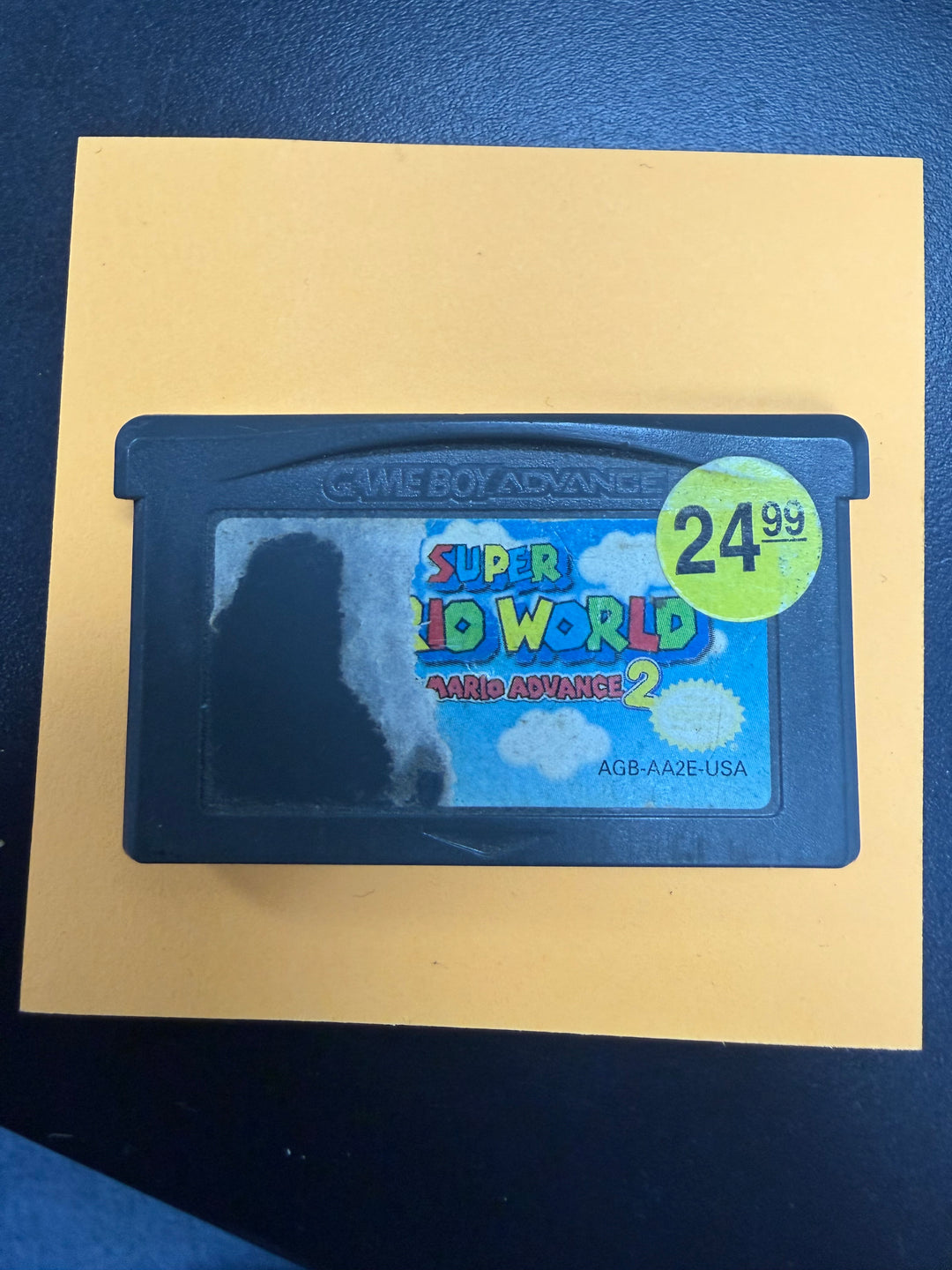 Super Mario Advance 2: Super Mario World - Gameboy Advance GBA G92825