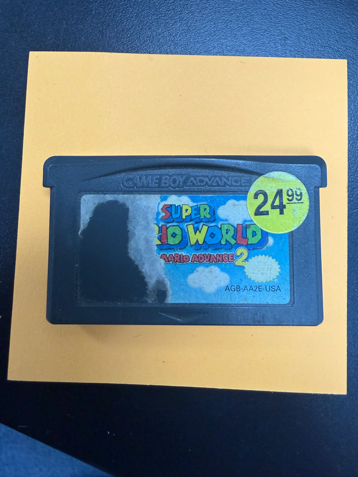 Super Mario Advance 2: Super Mario World - Gameboy Advance GBA G92825