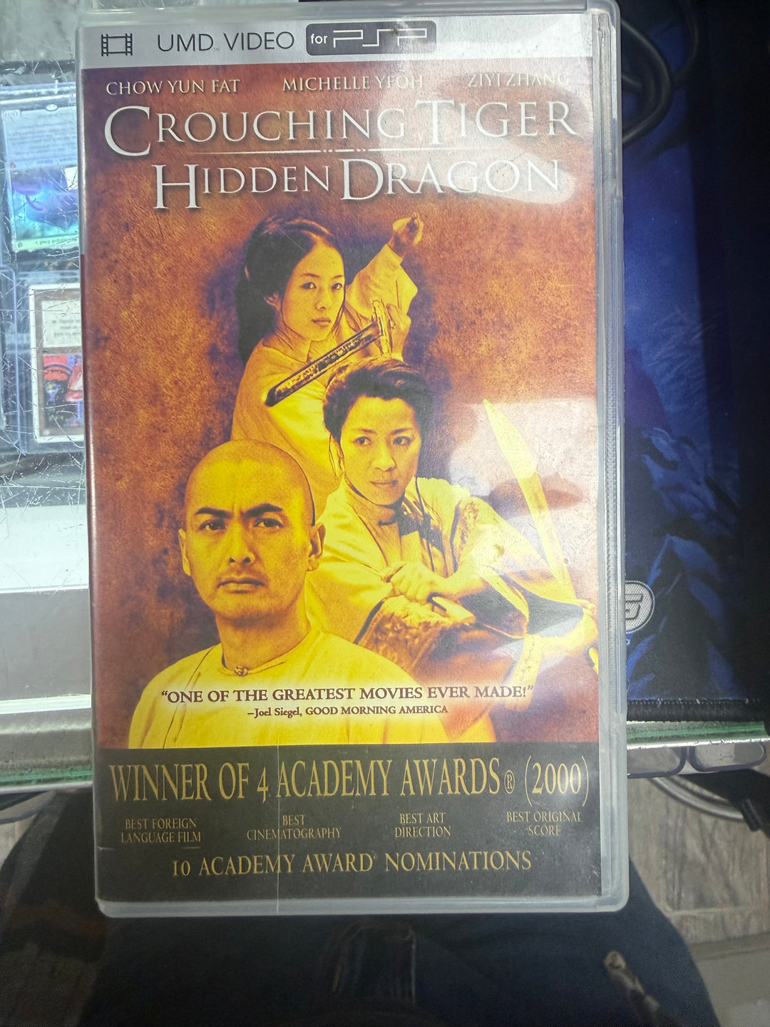 Crouching Tiger Hidden Dragon - PSP UMD DI102226