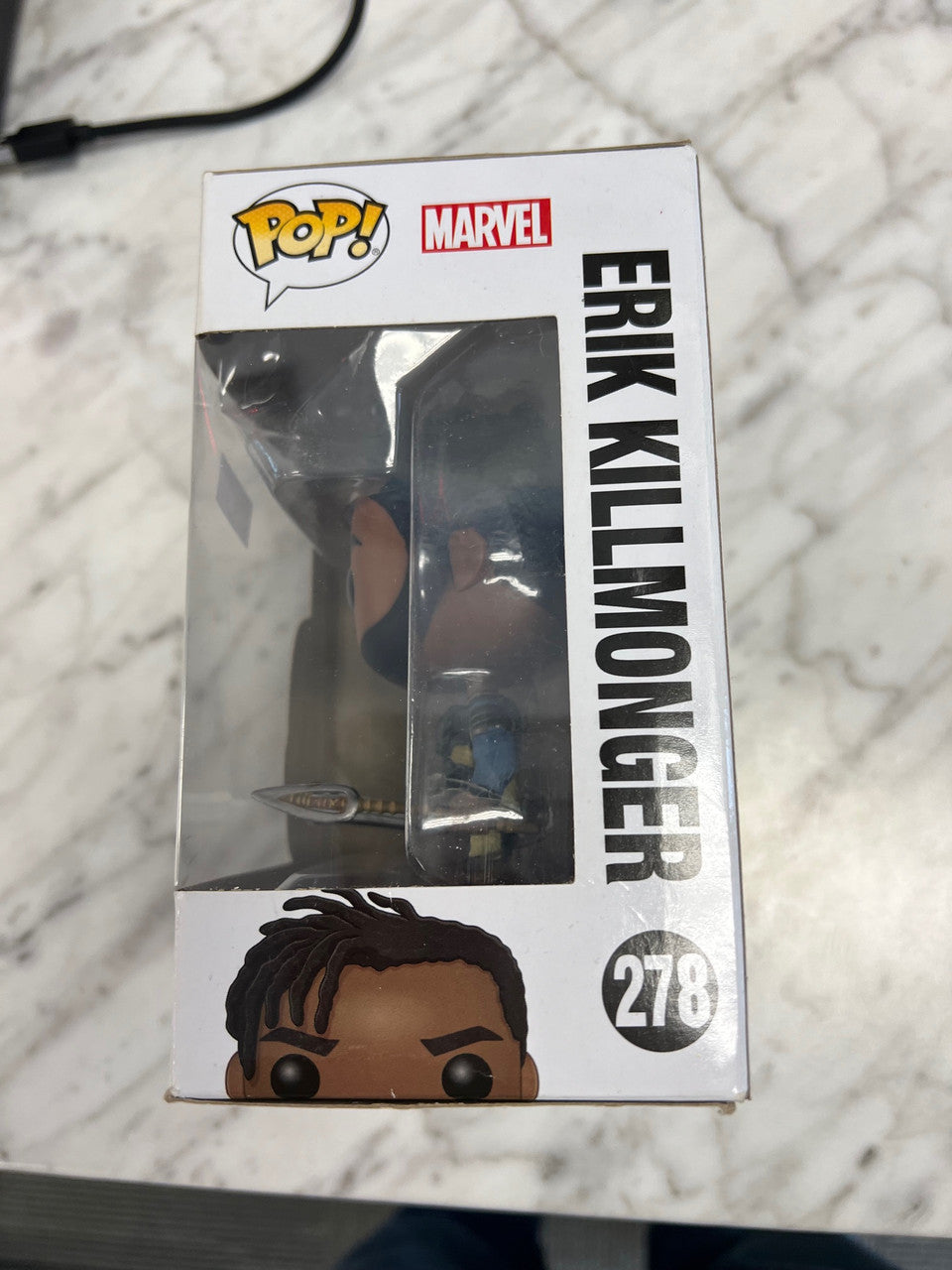 Funko Pop! Vinyl: Marvel - Erik Killmonger #278