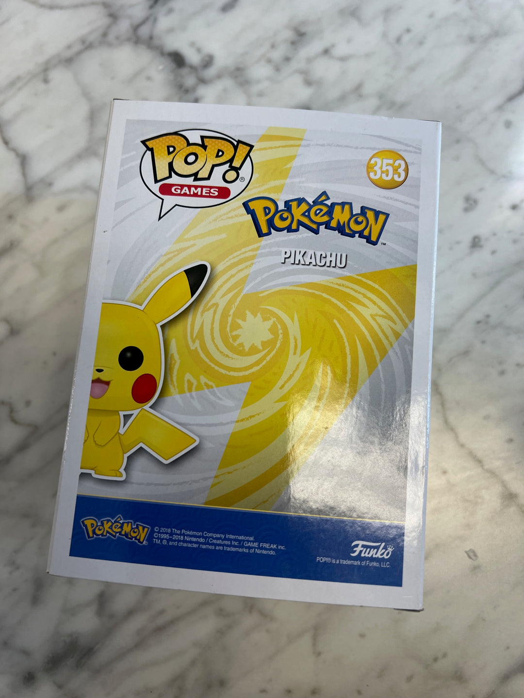 Funko POP! - Pokemon: Pikachu #353 - Target Exclusive FP81024