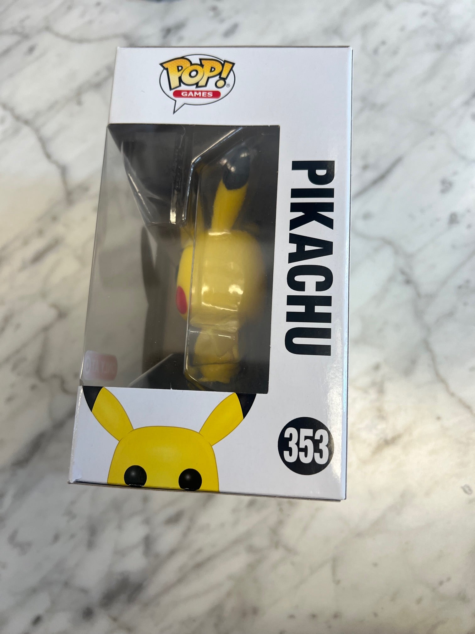 Pikachu Funko Pop sold Target Exclusive