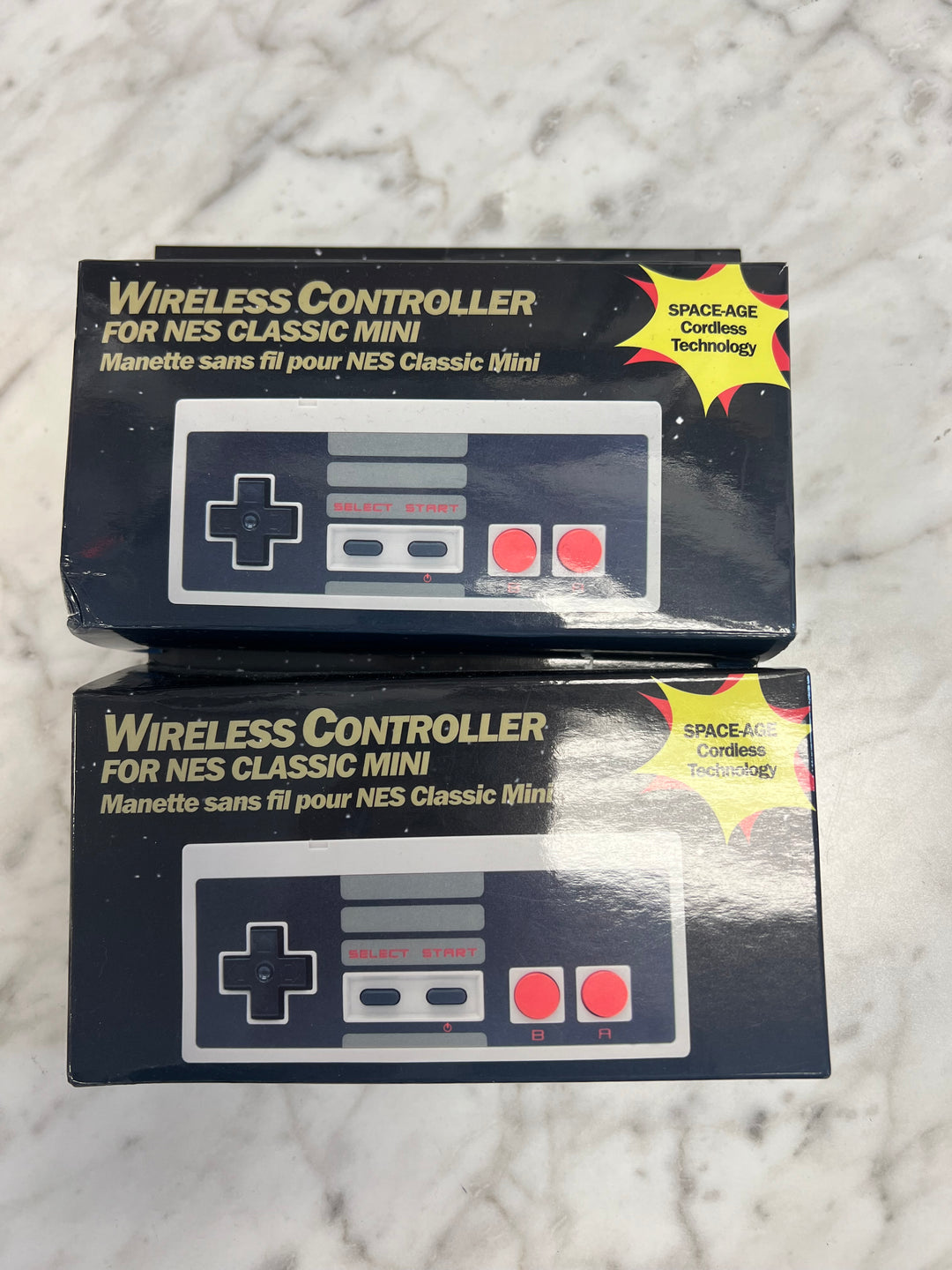 Generic Wireless Controllers for NES Classic Mini (Set of Two)      DU102924