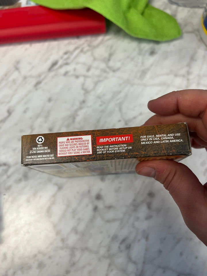 Contra Advance the Alien Wars EX GBA Gameboy Advance Box and Manual ONLY  CO52625