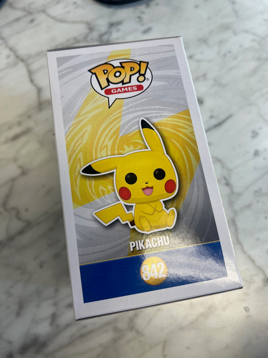 Funko Pop! Pokemon, Diamond Pikachu #842, 2021 Fall Convention FP81024