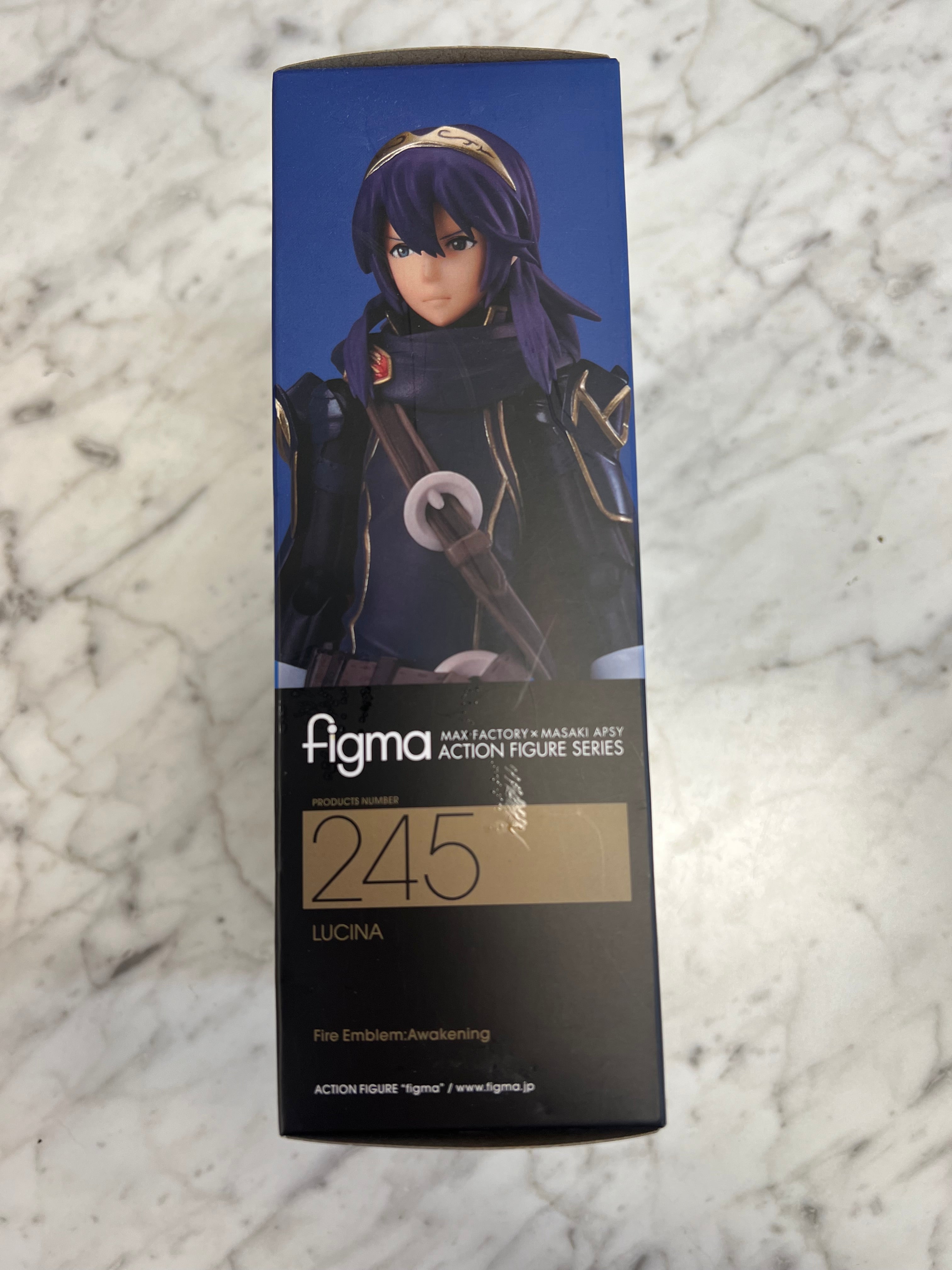 Figma newest 245 Lucina from Fire Emblem Awakening