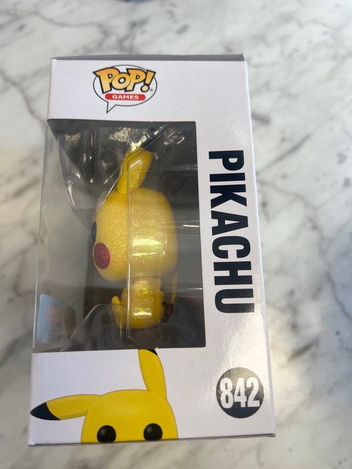 Funko Pop! Pokemon, Diamond Pikachu #842, 2021 Fall Convention FP81024