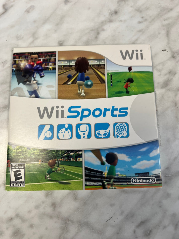 Wii Sports Nintendo Wii Cardboard Sleeve ONLY NO GAME CO52625