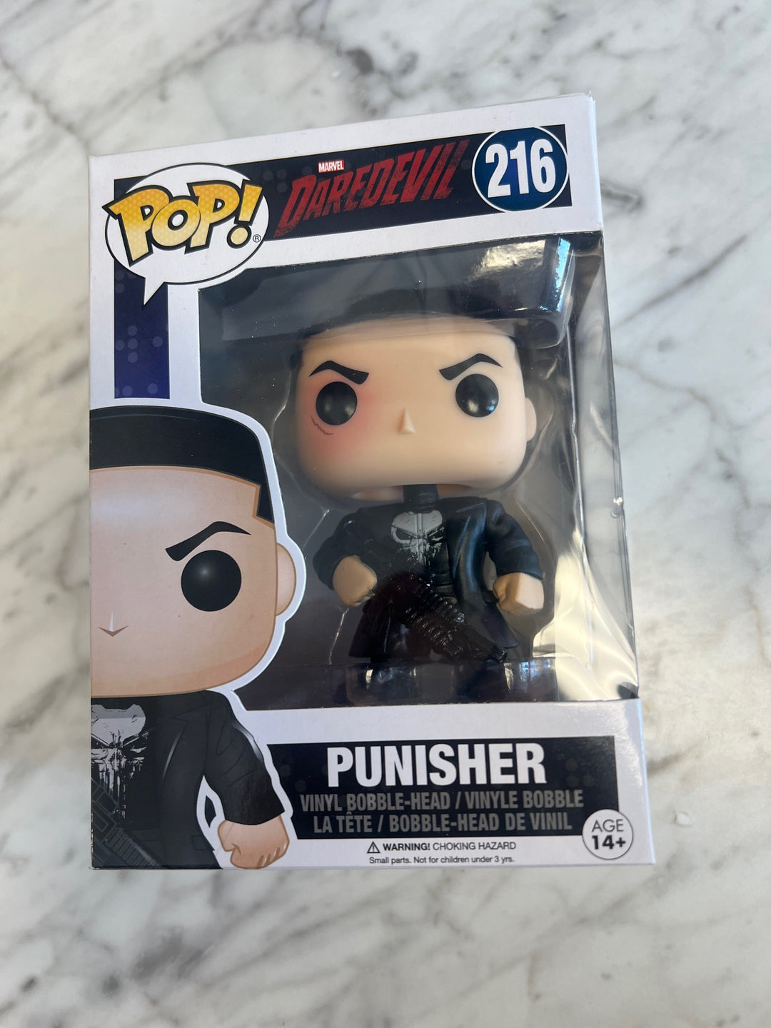 Funko POP! - Marvel - Daredevil - The Punisher #216 FP81024