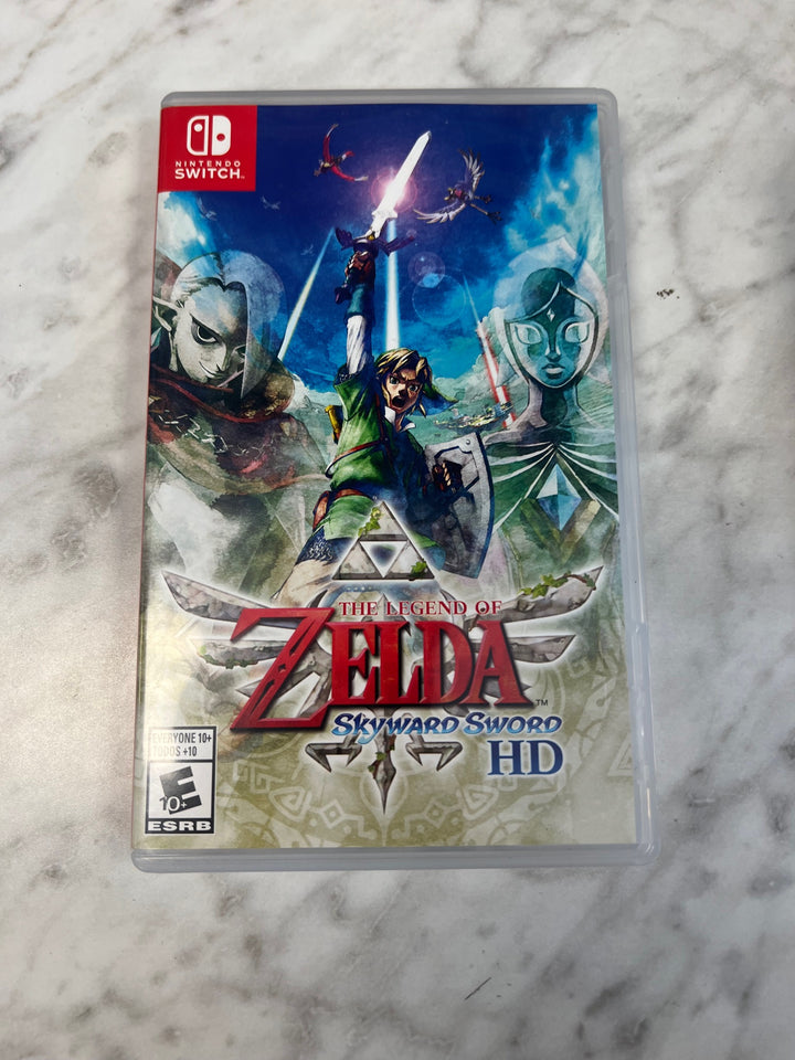 The Legend of Zelda Skyward Sword Case ONLY NO GAME CO52625