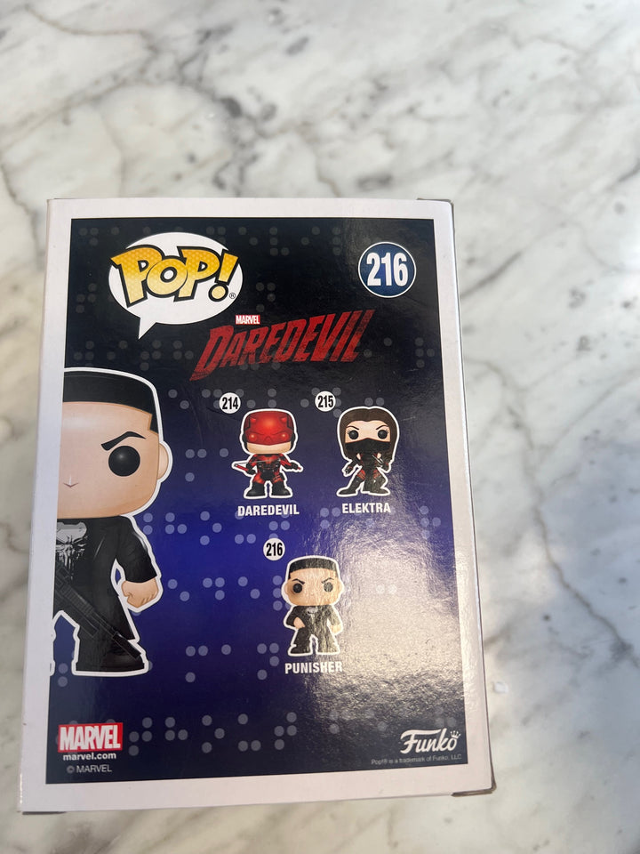 Funko POP! - Marvel - Daredevil - The Punisher #216 FP81024