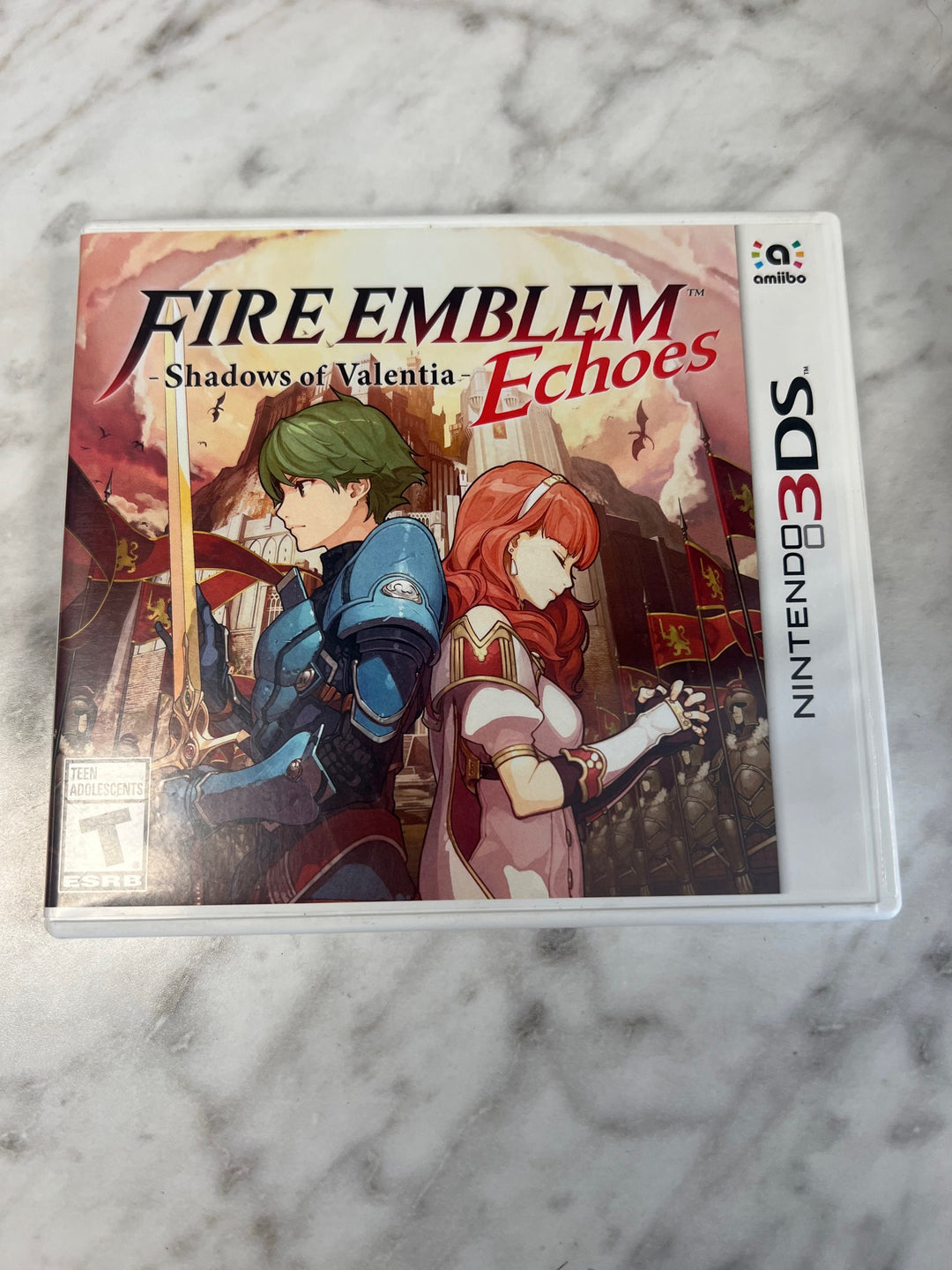Fire Emblem Echoes Shadows of Valentia Nintendo 3DS Case ONLY NO GAME CO52625