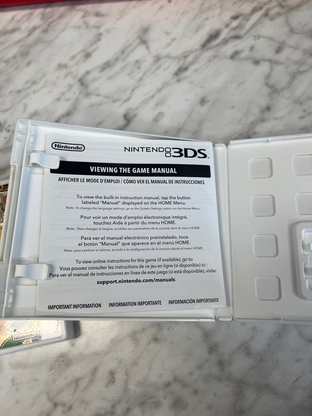 Fire Emblem Echoes Shadows of Valentia Nintendo 3DS Case ONLY NO GAME CO52625