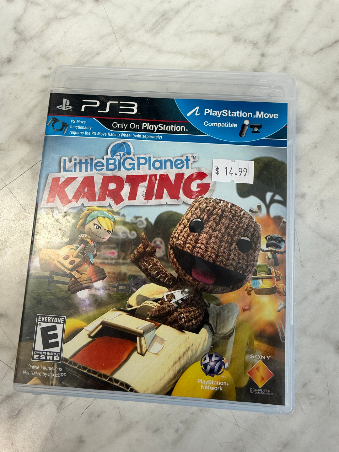 LittleBigPlanet Karting - PS3 DI5826