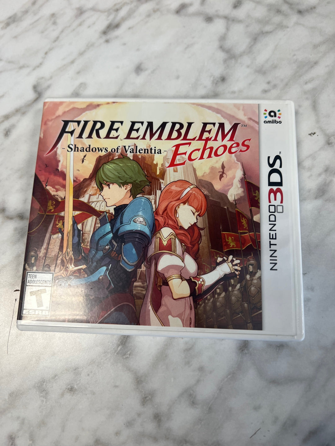 Fire Emblem Echoes Shadows of Valentia Nintendo 3DS Case ONLY NO GAME CO52625