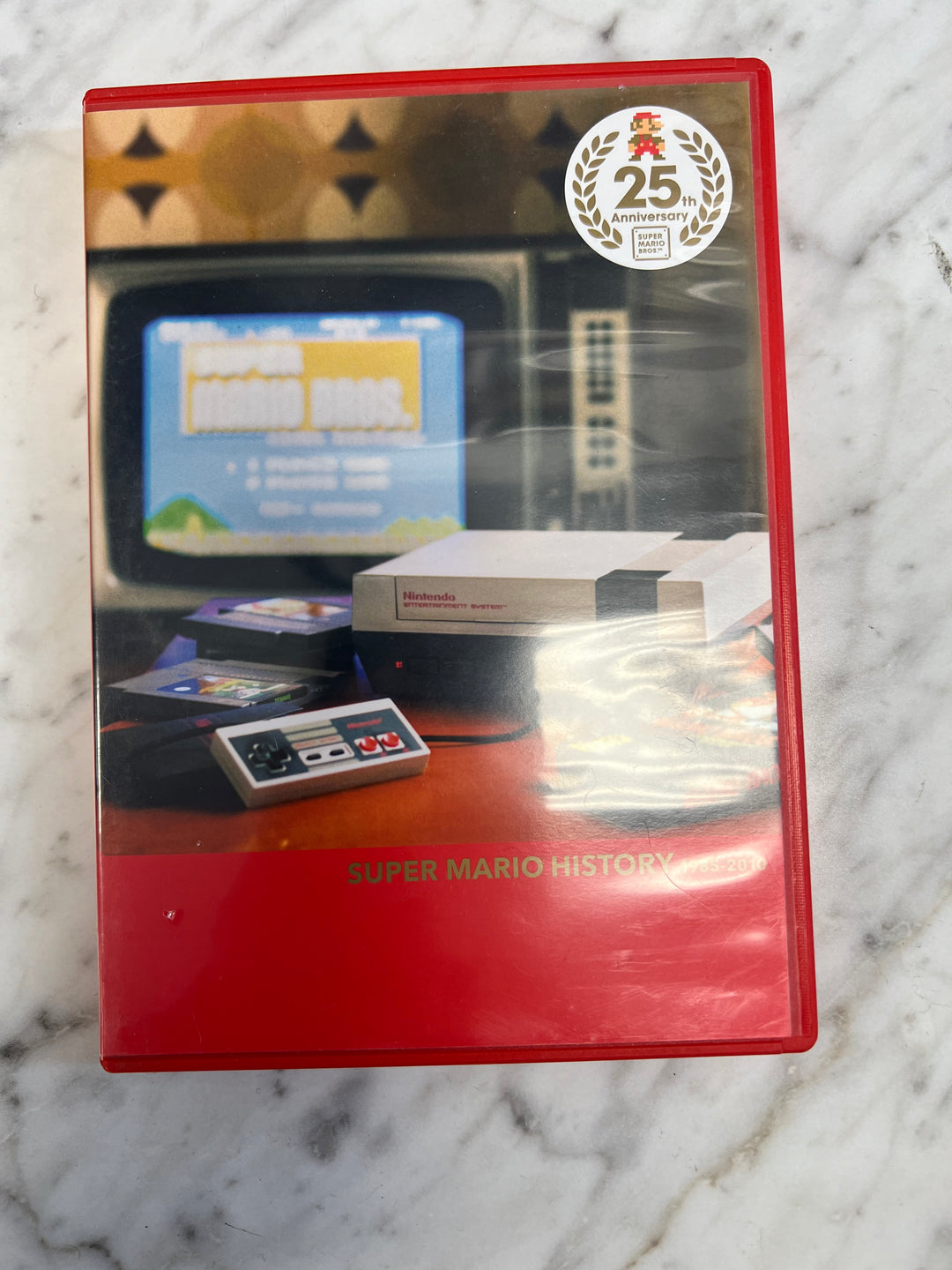 Super Mario History 25th Anniversary 1985-2010 Soundtrack CD DU102924