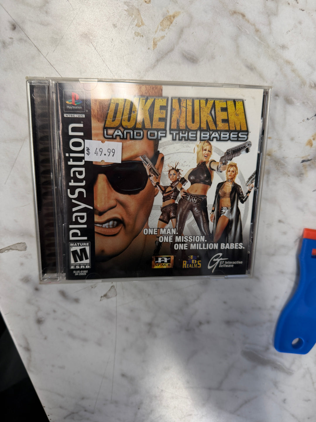 Duke Nukem: Land of The Babes - PS1 DI5826