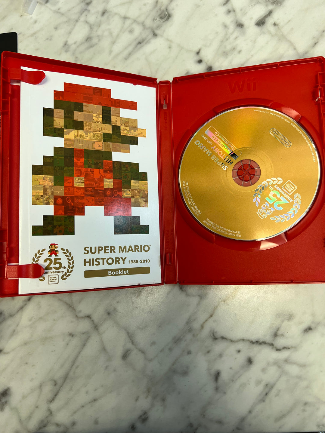 Super Mario History 25th Anniversary 1985-2010 Soundtrack CD DU102924