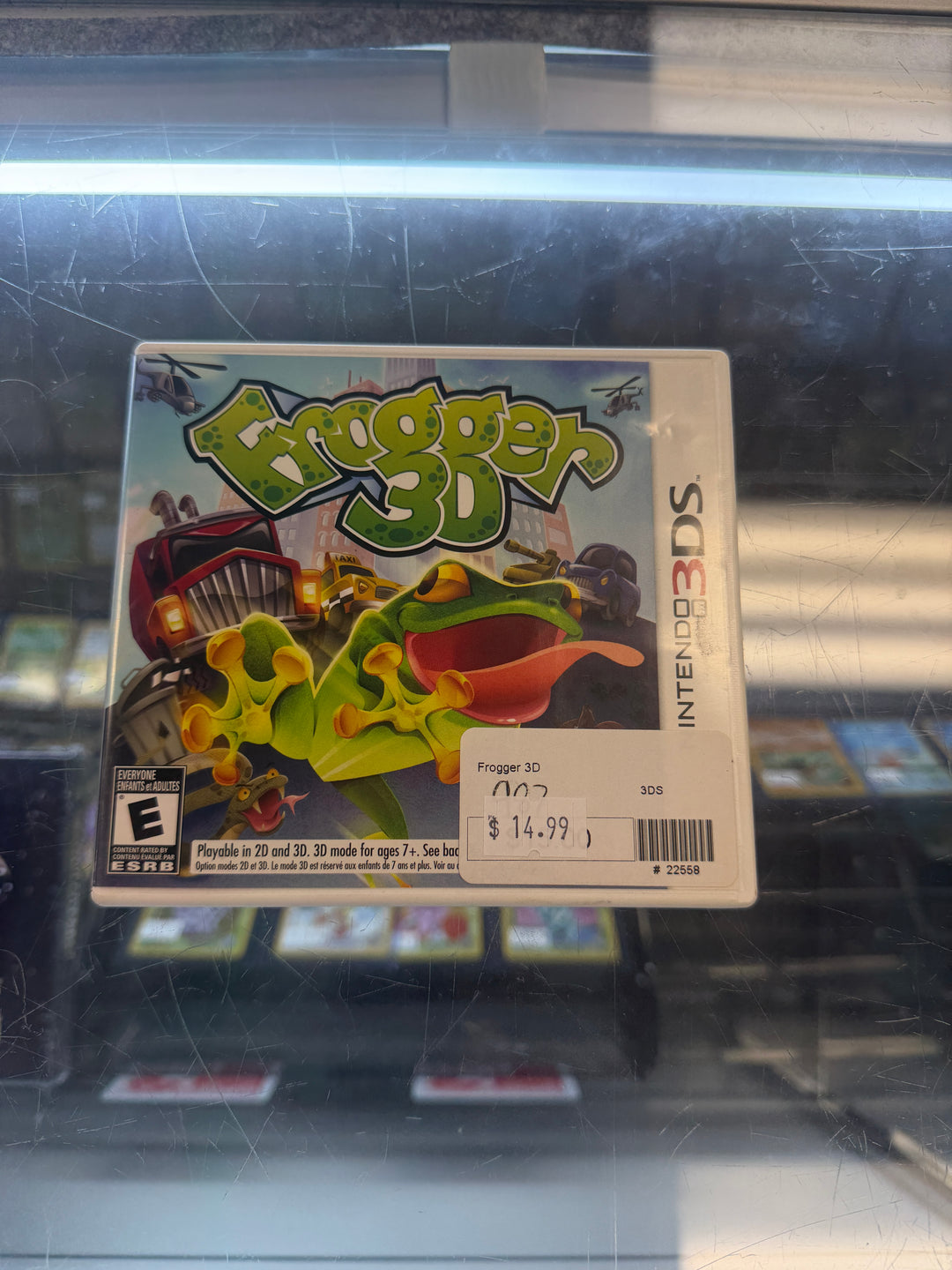 Frogger 3D - Nintendo 3DS DS5926