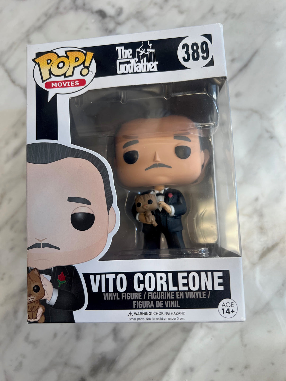 Funko Pop! Vinyl: Vito Corleone #389 The Godfather  FP81024