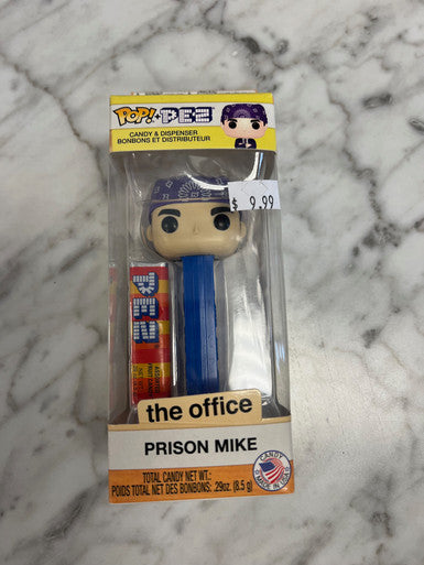 Funko Pez The Office Prison Mike Candy & Dispenser
