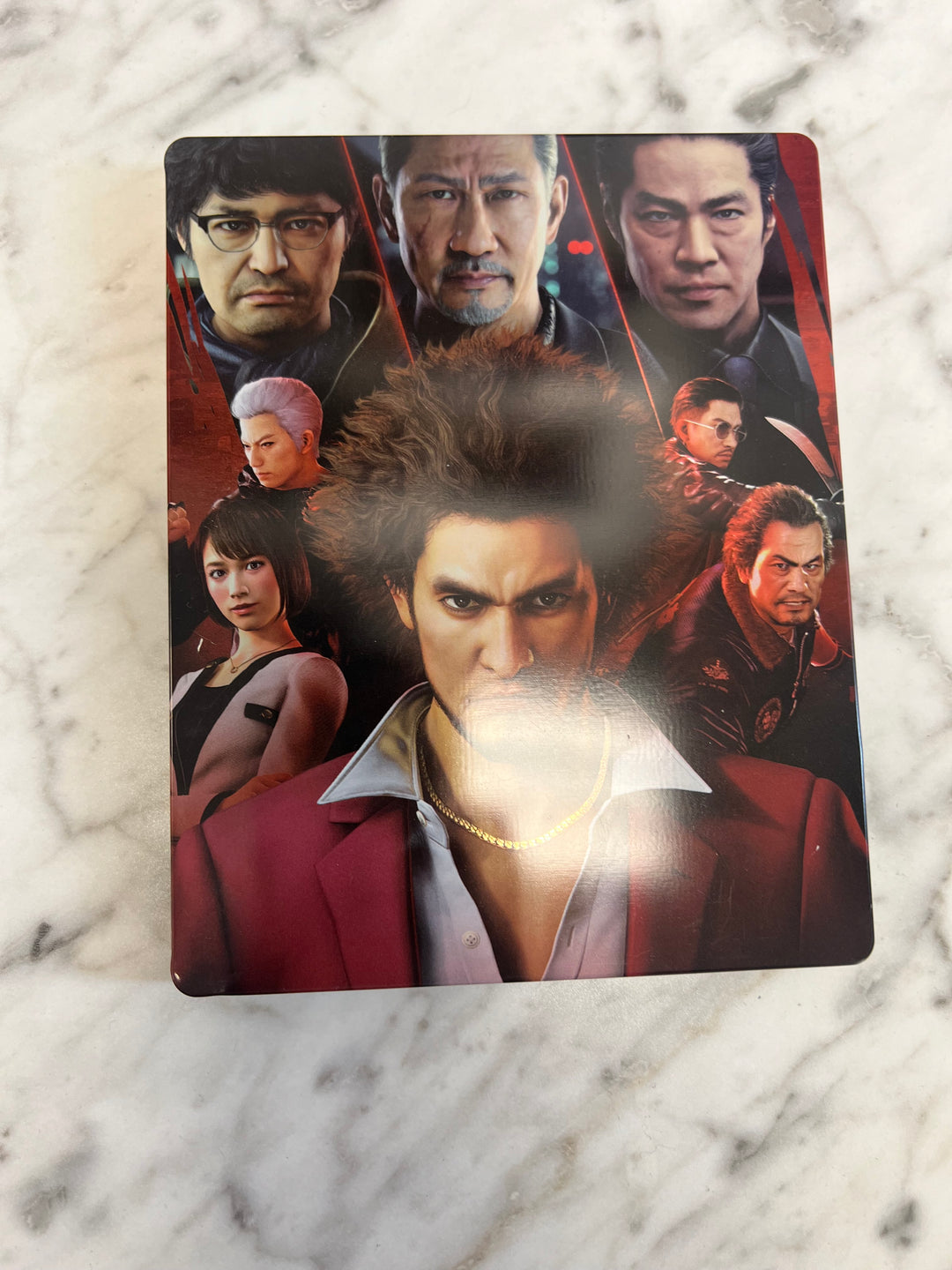 Yakuza Like A Dragon Steelbook ONLY   DU102924