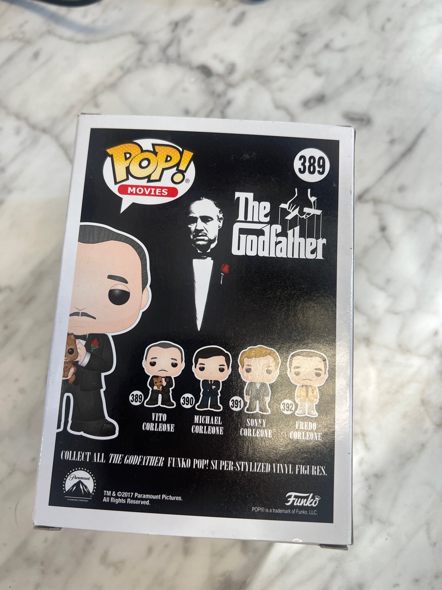 Funko Pop! Vinyl: Vito Corleone #389 The Godfather FP81024 – Core
