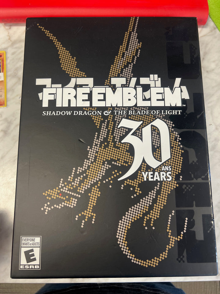 Fire Emblem Shadow Dragon & The Blade Of Light 30th Anniversary Switch NO Code CO52625