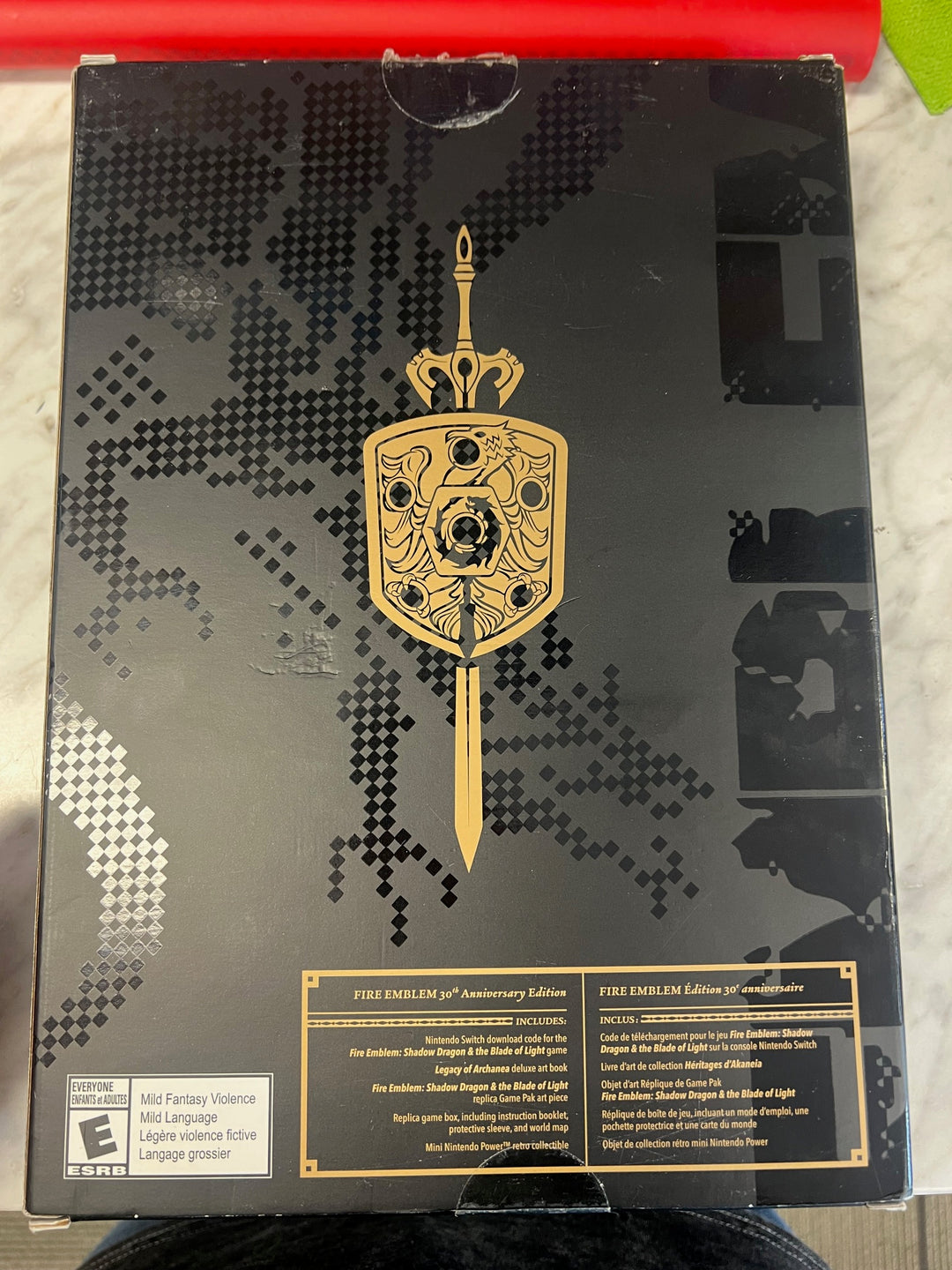 Fire Emblem Shadow Dragon & The Blade Of Light 30th Anniversary Switch NO Code CO52625