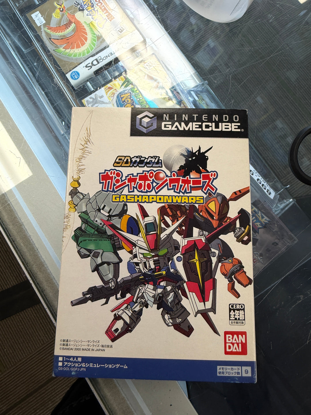 SD Gundam Gashapon Wars (Japenese Import) NGC DI5926