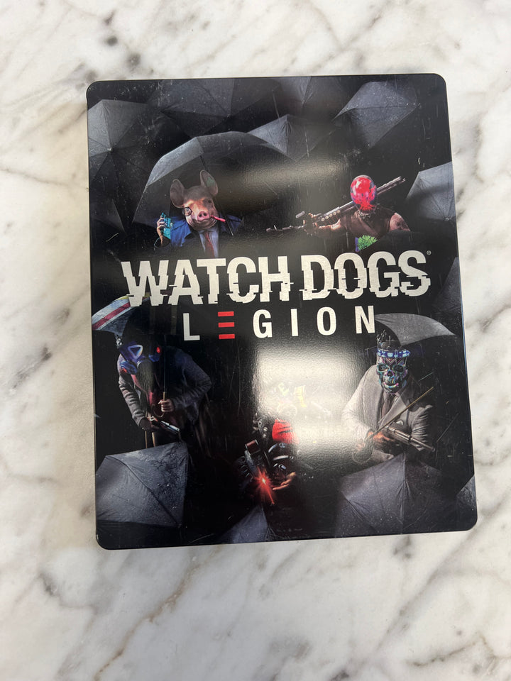 Watch Dogs Legion PS4 Playstation 4 With Steelbook     DU102924