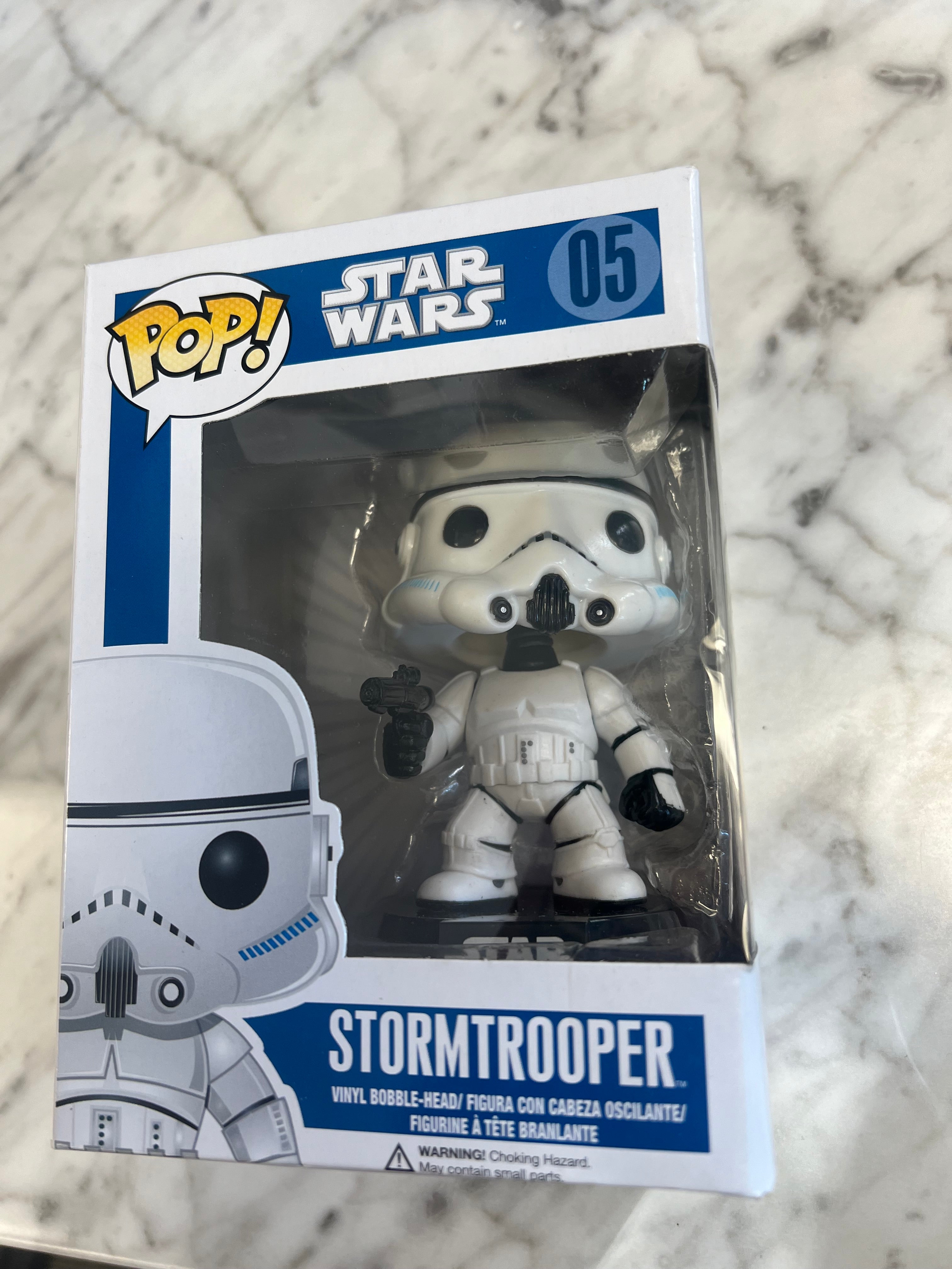 Stormtrooper sale Signed Star Wars Funko Pop