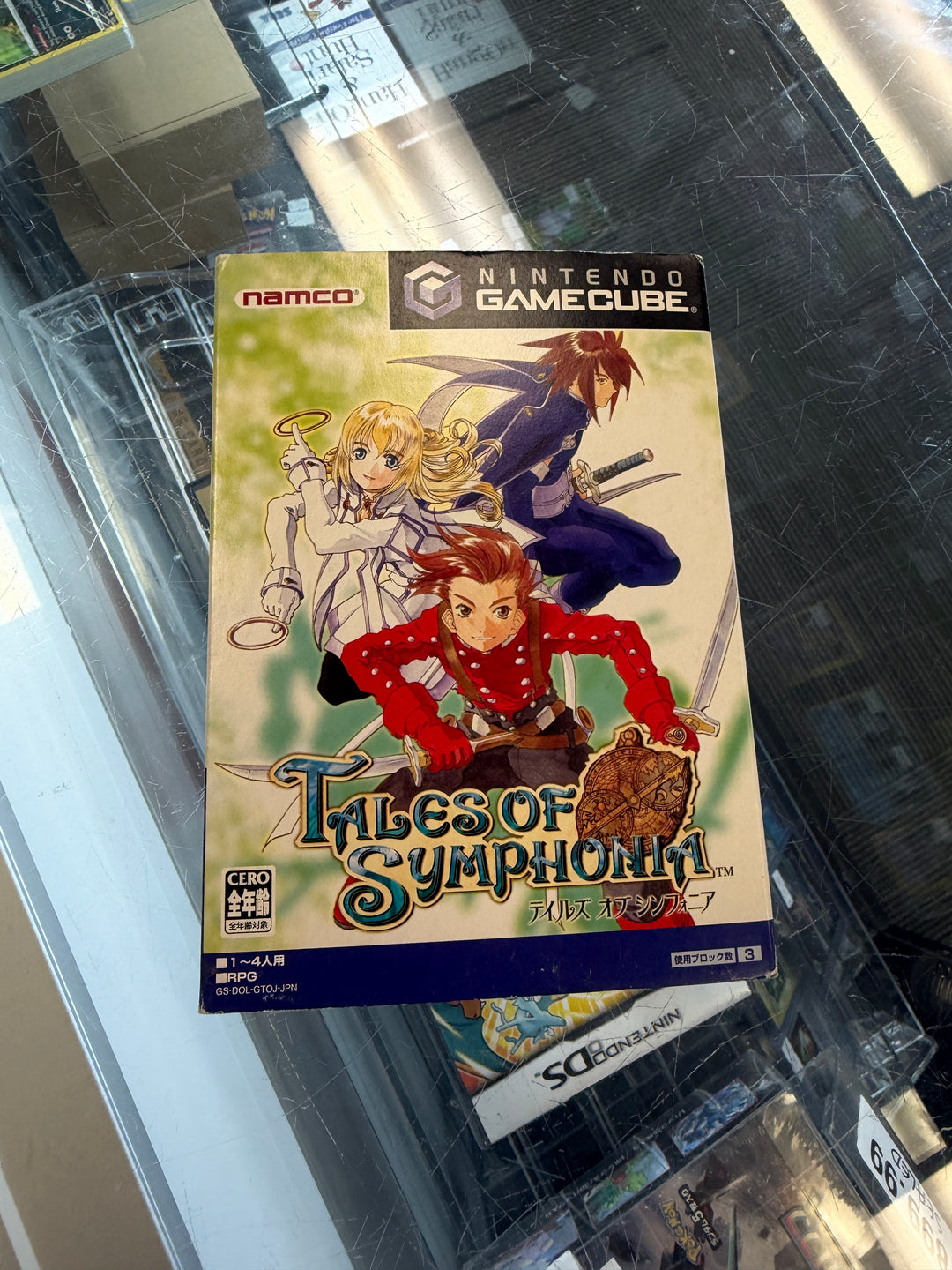 Tales of Symphonia (Japanese Import) - Gamecube DI21626