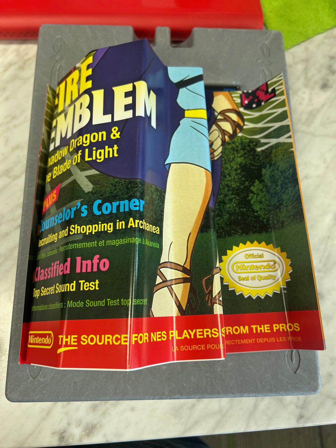 Fire Emblem Shadow Dragon & The Blade Of Light 30th Anniversary Switch NO Code CO52625