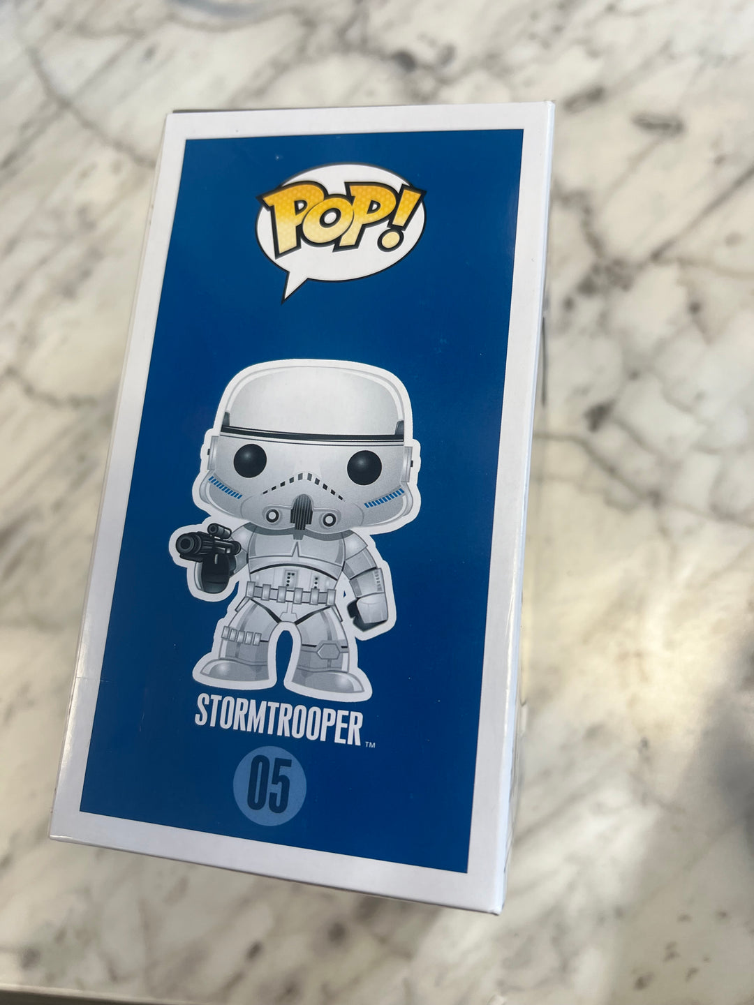 Funko Pop! Star Wars #05 Stormtrooper Vinyl Figure  FP81024