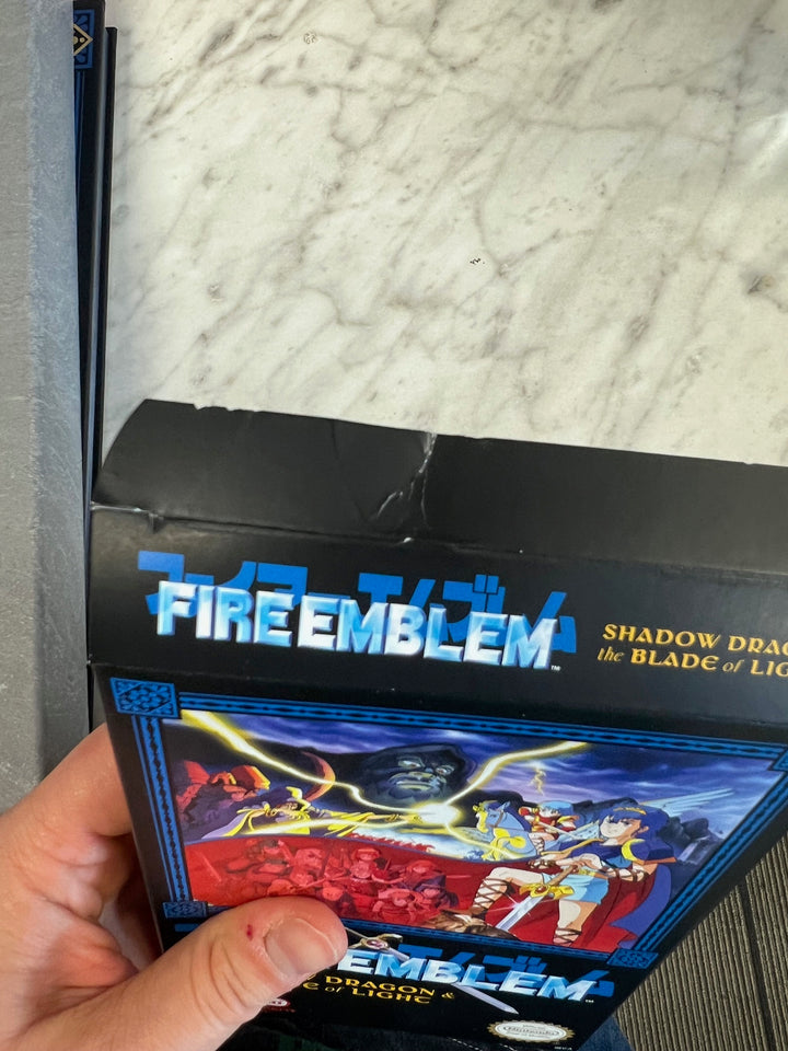 Fire Emblem Shadow Dragon & The Blade Of Light 30th Anniversary Switch NO Code CO52625