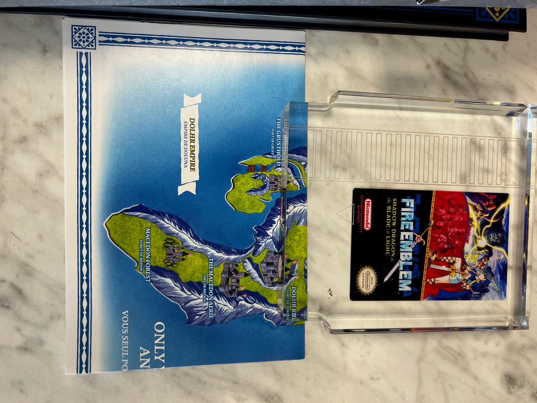 Fire Emblem Shadow Dragon & The Blade Of Light 30th Anniversary Switch NO Code CO52625