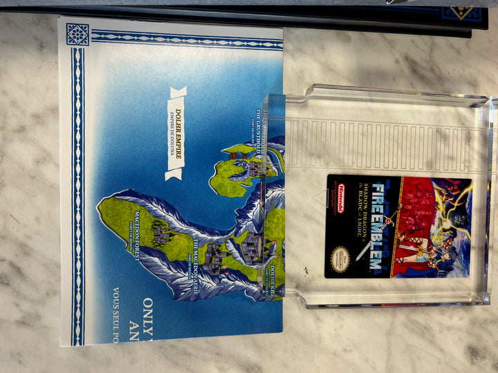 Fire Emblem Shadow Dragon & The Blade Of Light 30th Anniversary Switch NO Code CO52625